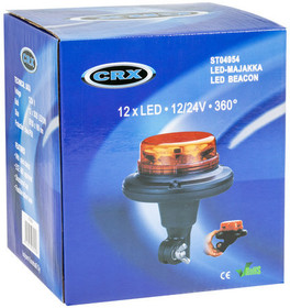 CRX LED Majakka Averti T51 12/24V, joustava, pikakiinnitys