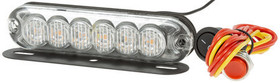 CRX LED Välähdysvalo 130mm, 12/24V