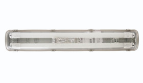 LED Energie Yleisvalaisin 2x18W led-putkilla, 1266 x 112 x 63mm, IP65
