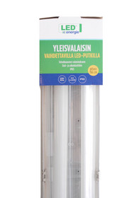 LED Energie Yleisvalaisin 2x22W led-putkilla, 1566 x 110 x 63mm, IP65
