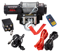 Sähkövinssi 12V 2040kg, kauko-ohjain + langaton kauko-ohjain - PIKATARJOUS!