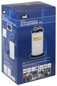 Öljyimuri IKH 9,5L, paineilma/käsikäyttöinen