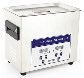 Ultraäänipesuri 3,2L Timco INOX (myös teollisuuskäyttöön)