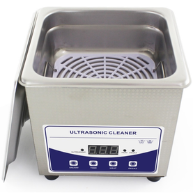 Ultraäänipesuri 1,3L Timco INOX (myös teollisuuskäyttöön)