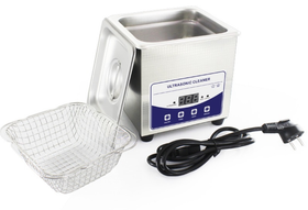 Ultraäänipesuri 1,3L Timco INOX (myös teollisuuskäyttöön)