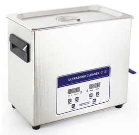 Ultraäänipesuri 6,5L Timco INOX (myös teollisuuskäyttöön)