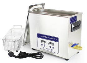 Ultraäänipesuri 6,5L Timco INOX (myös teollisuuskäyttöön)