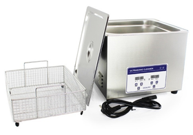 Ultraäänipesuri 15L Timco INOX (myös teollisuuskäyttöön)