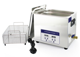 Ultraäänipesuri 10,8L Timco INOX (myös teollisuuskäyttöön)