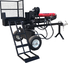 Pikahalkaisukone Timco 22tn, 61cm, polttomoottori (halkaisuaika 3 sekuntia)