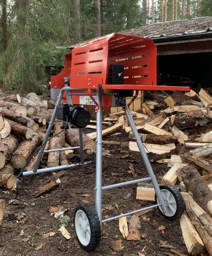 Halkomakone Timco 6tn, 52cm, jaloilla