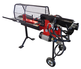 Hydraulinen pikahalkomakone Timco 7tn, 53cm, jaloilla (halkaisuaika 3 sekuntia)