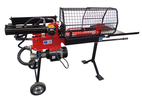 Hydraulinen pikahalkomakone Timco 7tn, 53cm, jaloilla (halkaisuaika 3 sekuntia)