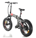 Sähköpyörä Apollo Little Fatbike 1S, matta harmaa