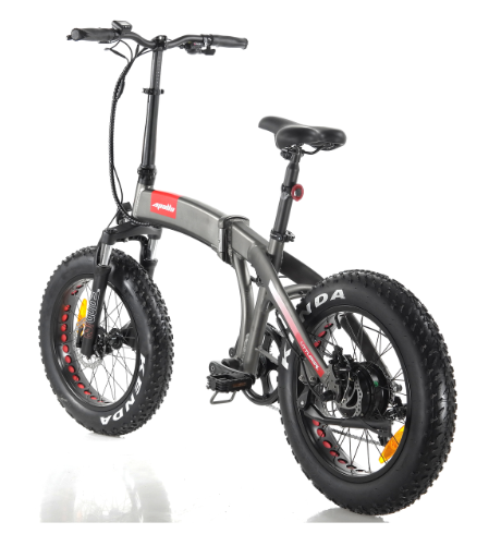 Sähköpyörä Apollo Little Fatbike 1S, matta harmaa