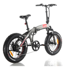 Sähköpyörä Apollo Little Fatbike 1S, matta harmaa