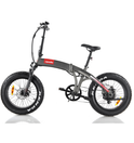 Sähköpyörä Apollo Little Fatbike 1S, matta harmaa