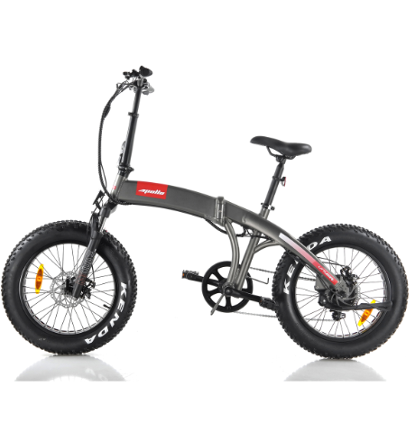 Sähköpyörä Apollo Little Fatbike 1S, matta harmaa