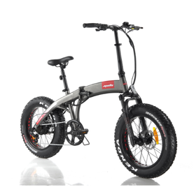 Sähköpyörä Apollo Little Fatbike 1S, matta harmaa