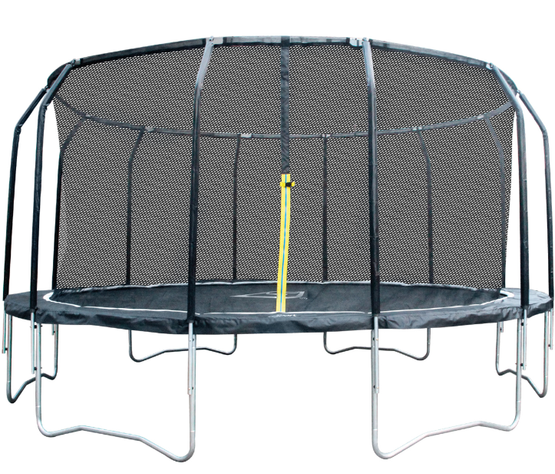 Trampoliini turvaverkolla 5,0m 120 jousta, i-Sport Air
