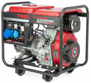Timco CLE5500SDG, 230V diesel aggregaatti