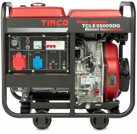 Timco TCLE5500SDG, 230V/400V diesel generaattori