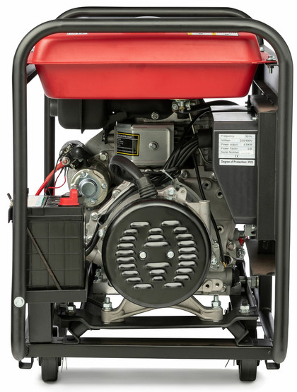 Timco TCLE5500SDG, 230V/400V diesel generaattori