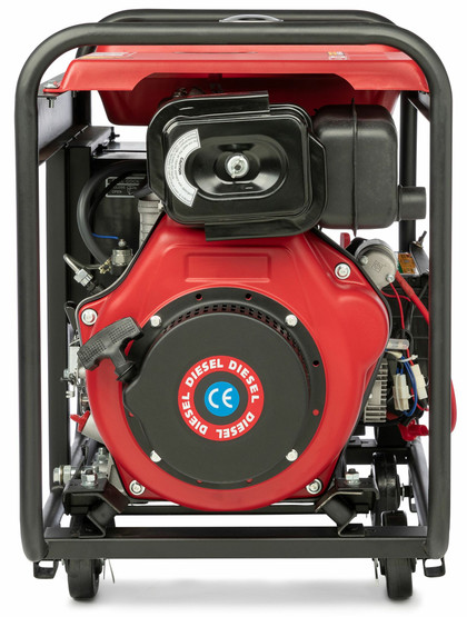 Timco TCLE5500SDG, 230V/400V diesel generaattori