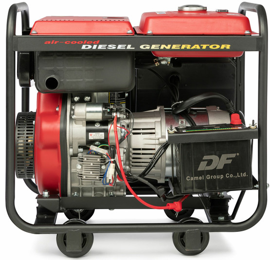 Timco TCLE5500SDG, 230V/400V diesel generaattori