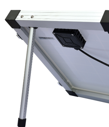 Brightsolar 160W kannettava ja taitettava aurinkopaneeli, sis. säätimen