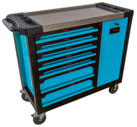 Timco Elite 7+1ltk 275-osainen työkaluvaunu työkaluilla