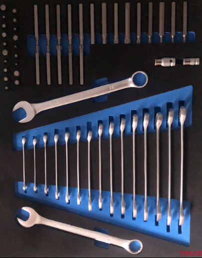 Timco Elite 7+1ltk 275-osainen työkaluvaunu työkaluilla