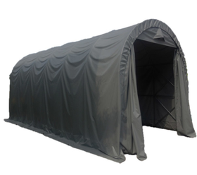 Kaarihalli ProHall 10m x 4m, korkeus 4m, 500g/m²