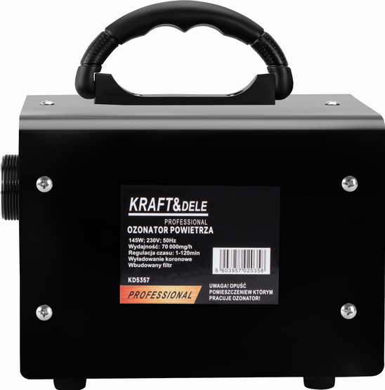 Otsonaattori 70000mg Kraft & Dele
