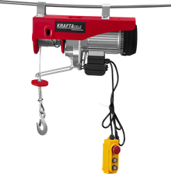 Nostovinssi 500kg/1000kg, 230V, Kraft & Dele
