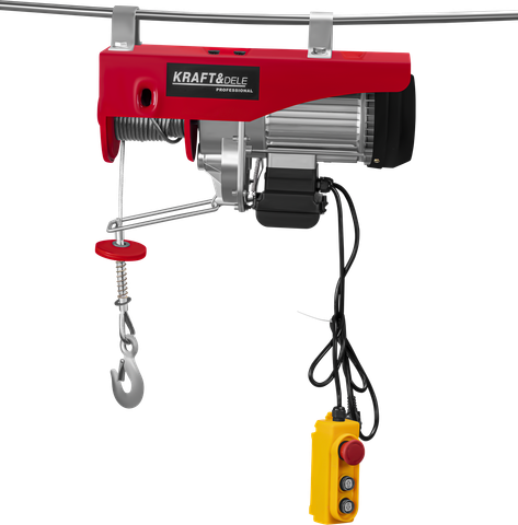 Nostovinssi 500kg/1000kg, 230V, Kraft & Dele