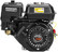 Irtomoottori 7hp / 210cc, vaaka-akseli, Kraft & Dele