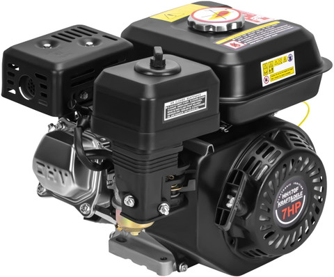 Irtomoottori 7hp / 210cc, vaaka-akseli, Kraft & Dele