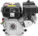 Irtomoottori 7hp / 210cc, vaaka-akseli, Kraft & Dele