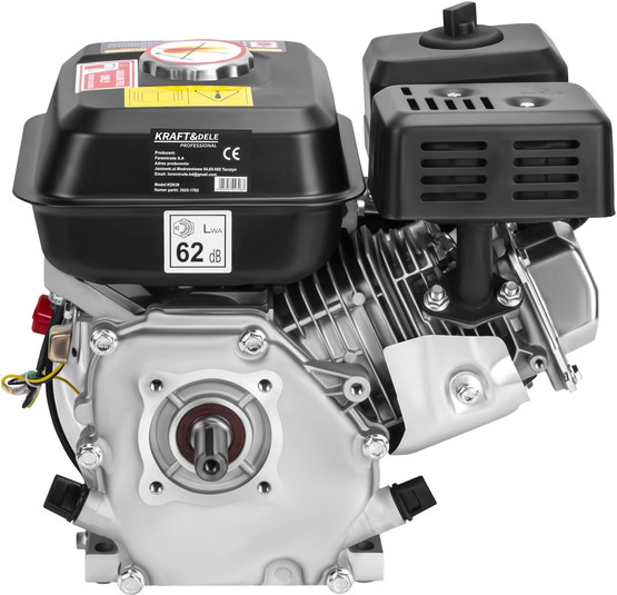 Irtomoottori 7hp / 210cc vaaka-akseli Kraft & Dele