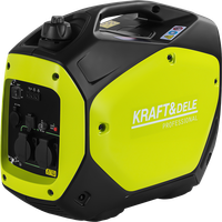 Invertterigeneraattori 2.8kW / 3kW Kraft & Dele