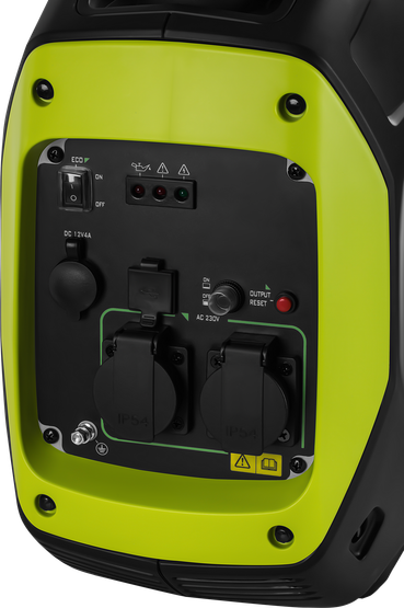 Invertterigeneraattori 2.8kW / 3kW, Kraft & Dele