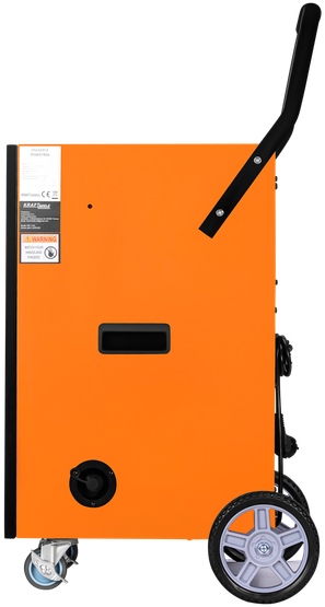 Rakennuskuivain 60L, 480m3/h, Kraft & Dele