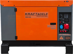 Voimavirtageneraattori 12kW / 13kW Diesel Kraft & Dele 