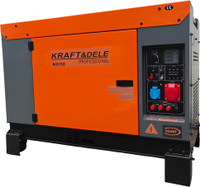 Voimavirtageneraattori 12kW / 13kW Diesel Kraft & Dele 