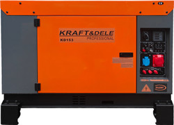 Voimavirtageneraattori 14kW / 15,5kW Diesel Kraft & Dele