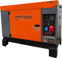 Voimavirtageneraattori 14kW / 15,5kW Diesel Kraft & Dele