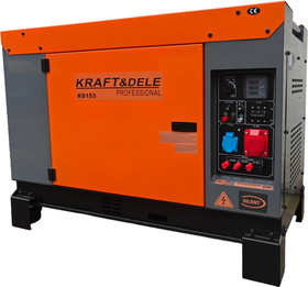 Voimavirtageneraattori 14kW / 15,5kW Diesel Kraft & Dele