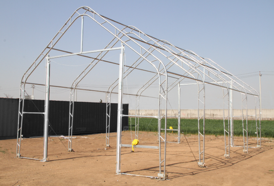 Kalustohalli Ranch premium 9,1m x 12,2m x korkeus 6,1m, 900g/m2