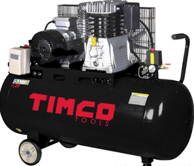 Timco 4HP 200L kompressori hihnaveto